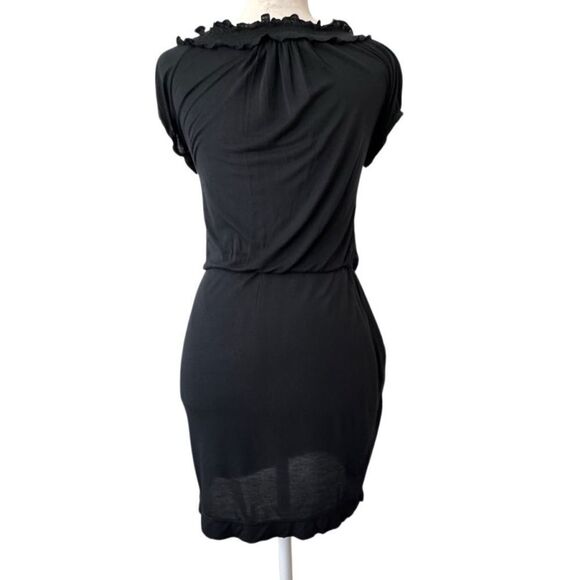 BCBG MaxAzria Black Dress Pockets Sleeveless SZ XXS - Picture 2 of 13